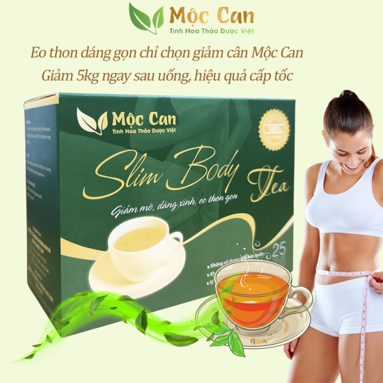 Trà giảm cân cấp tốc, giảm 4-6kg không tăng lại, giảm mỡ bụng - ảnh sản phẩm 1