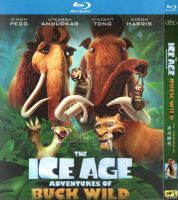 ?【READYSTOCK 】? Comedy Animated Film Ice Age: Buckwilders Adventure Blu-Ray Bd Hd 1 Disc YY