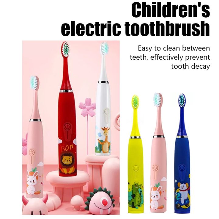 children-cartoon-kids-sonic-electric-toothbrush-with-replace-the-toothbrush-head-ultrasonic-electric-toothbrush-sonic-brush-head