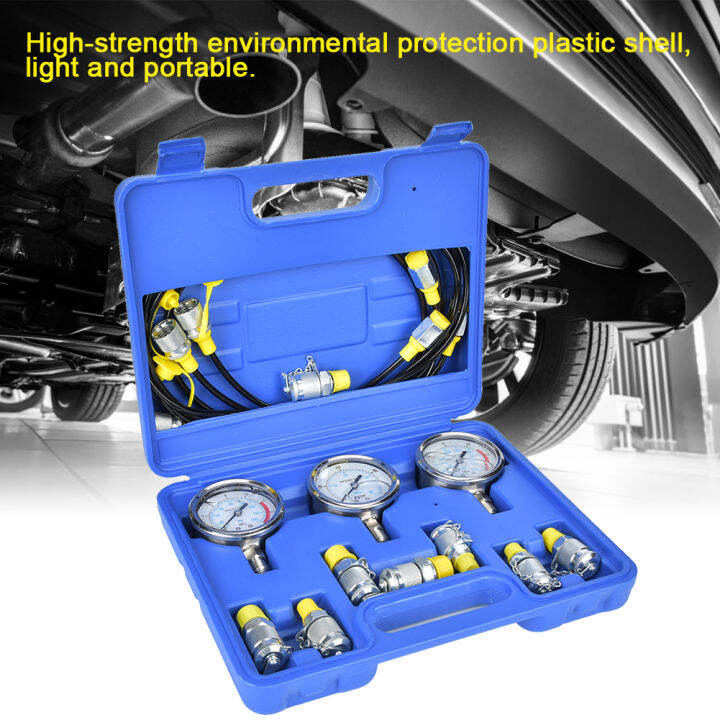 Hydraulic Pressure Test Tester Kit Hydraulic Equipment Pressure Testing
