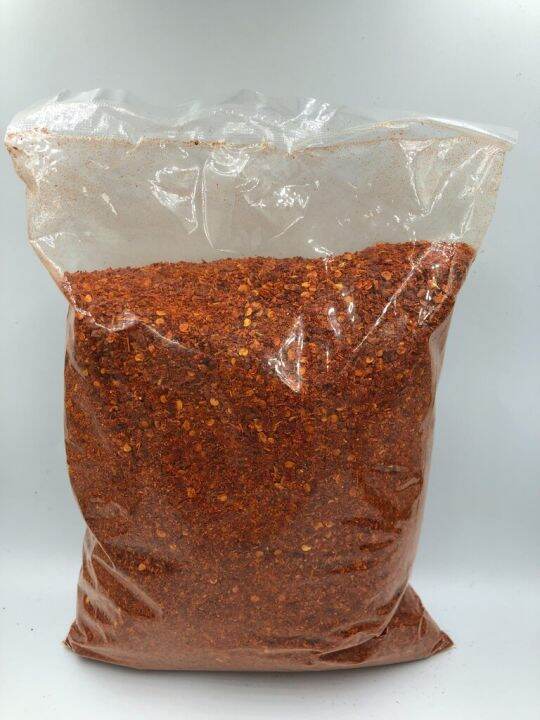 พริกป่น-chilli-powder-น้ำหนัก-1-กิโลกรัม-พริกป่นแดง-ไม่คั่ว-ปั่น-สด-ๆ-ใหม่-ๆ-ทุกวัน-พริกสำหรับทำน้ำจิ้มลูกชิ้น-พริกป่นปรุงก๋วยเตี๋ยว