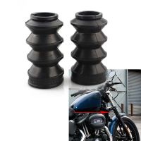 ✴ 39mm Front Fork Cover Gaiter Gator Boot For Harley Davidson Dyna /Iron 883 XL883/ Sportster 883 1200 Motorcycle Parts Accessory