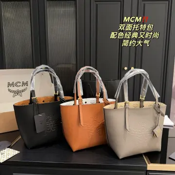 Mcm tote hot sale bag price