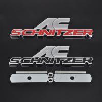 Upgrade New Metal Car Grill Emblem Auto Grille Badge Refitting Logo For BMW AC Schnitzer M M3 M5 E46 E39 E36 E34 E90 X1 X3 X5 X6 Accessories