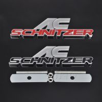 Metal Car Grill Emblem Auto Grille Badge Refitting Logo For BMW AC Schnitzer M M3 M5 E46 E39 E36 E34 E90 X1 X3 X5 X6 Accessories