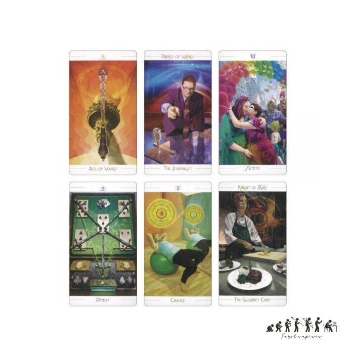 ไพ่แท้-พร้อมส่ง-the-urban-tarot-ไพ่ยิปซี-ไพ่ทาโรต์-ไพ่ออราเคิล-tarot-oracle