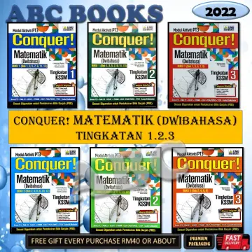 Modul Aktiviti Pt3 Conquer Matematik Dwihabasa Modul Aktiviti Pt3 Tingkatan 1 2 3 Penerbit Ilmu Bakti Lazada