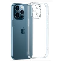 Clear Phone Case For iPhone 14 Pro Max Case Silicon Soft Cover For iPhone 13 11 12 15 Pro Xs Max Mini 7 8 6S Plus SE XR X Case