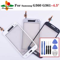 【New release】 for galaxy duos core prime g360 g360h g361 g361h g361f touch screen panel sensor lcd display 4.5" glass digitizer replac