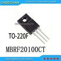 10PCS New and Original MBRF20100 B20100G TO-220F 20A 100V MBRF20100CT