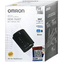 Omron Blood Pressure Monitor เครื่องวัดความดันออมรอน รุ่น HEM-7600T (ประกันศูนย์ไทย 5 ปี)