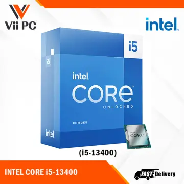 Intel Core i5 13400 SRMBF 2.5 GHz 10-Core 16-Thread 65W LGA 1700 CPU  Processor