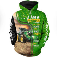 Tessffel Worker Farmer Tractor instrument Funny NewFashion Long Sleeves 3DPrint ZipperHoodiesSweatshirtsJacketMenwomen A-18