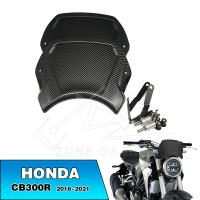 กระจกบังลมหน้ารถมอเตอร์ไซด์สำหรับฮอนด้า CB125R 2018-2021 CB-125R นีโอสปอร์ตคาเฟ่ CB300R 18-20 CB300 R