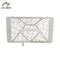 รถจักรยานยนต์สแตนเลสหม้อน้ำ Grille Cover Guard สำหรับ Suzuki Vstrom 650 DL650 2013 2014 2015 2016 2017 2018