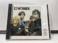 1   CD  MUSIC  ซีดีเพลง U2 OCTOBER      (B7K1)