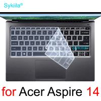 Keyboard Cover for Acer Aspire 1 3 5 Vero A114 A314 A514 AV14 R3 R5 E1 E5 ES1 V3 V5 V7 EC Silicone Protector Skin Case 14 Inch