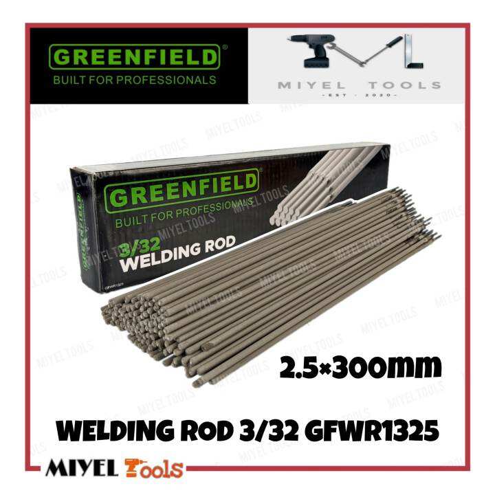 2.5KG GREENFIELD 1 BOX Welding Rod for Welding Machine E6013 2.5mm(3/32
