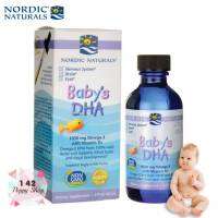 Nordic Naturals Babys DHA with Vitamin D3 2 fl oz Liquid