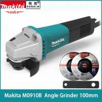 Makita M0910B Angle Grinder 100mm 540 Watt 12000rpm Multifunctional Grinding Cutting Machine Economic Type 2m Wire Power Tools