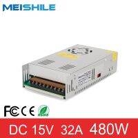 AC to DC 15V 32A 480W Switching Power Supply Drive Transformer for CNC Motor Industrial Electronic Electrical Equipment Etc. Power Supply Units