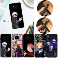 ZVZ16 Anime Jujutsu Kaisen อ่อนนุ่ม High Quality TPU ซิลิโคน Phone เคสโทรศัพท์ ปก หรับ Xiaomi Redmi Note 11 Pro 11S 9A 8A 9T 9C 10X 10C 10A K50 NFC