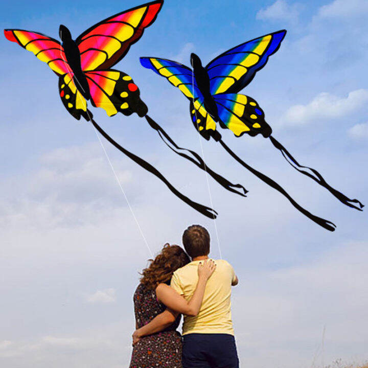 outdoor-fun-sports-for-children-adults-colorful-butterfly-animal-kite-toys-bird-single-line-with-flying-tools