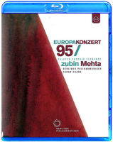 1995 concert at Zubin Mehta Berlin Philharmonic in Italy (Blu ray BD25)
