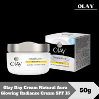 Olay Day Cream Natural Aura Glowing Radiance Cream SPF 15, 50g