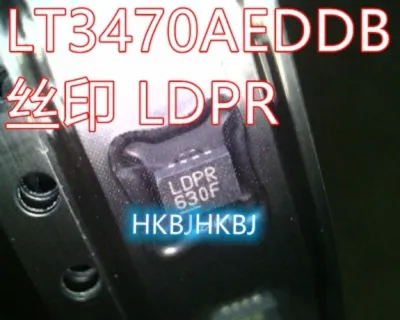LT3470AED LT3470AEDDB LT3470AE ของแท้5ชิ้น LT3470A LDPR QFN ของใหม่