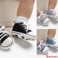 COD SDGREYRTYT ➤GMLHot Sale Baby Toddler Boys Girls Crib Shoes Canvas