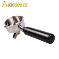 สำหรับ Welhome KD-135BKD-21 58มม. เครื่องชงกาแฟสแตนเลส Bottomless Filter Holder Portafilter Handle Professional อุปกรณ์เสริม