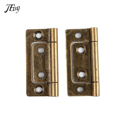 2Pcs 2Inch Furniture Mortise Hinge For Cabinet Door Drawer 135° Open 51*25MM