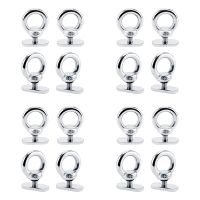 16Pack Stainless Steel Kayak Track Mount Tie Down Eyelet Rail Accessory for Kayak Canoe Boat