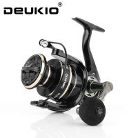 ZZOOI DEUKIO Fishing Reels 2000-10000 Molinete Spinning Reel Powerful Drag 16KG Saltwater Freshwater Surfcasting Reel Pesca Accessorie