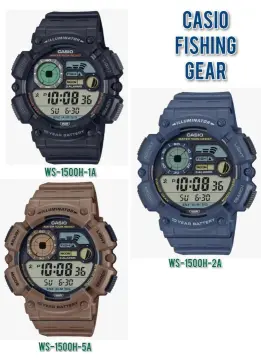 Shop Casio Watch For Men Fishing Gear online - Nov 2023 | Lazada