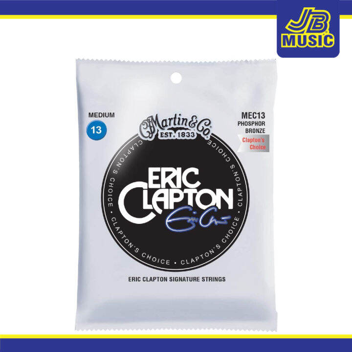 Martin Guitar Eric Clapton's Choice MEC13, 92/8 Phosphor Bronze Medium