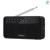 Rolton E 500 ลําโพงบลูทูธไร้สาย 6 W Hifi Stereo Music Player ดิจิตอลวิทยุ Fm พร้อมไฟฉาย Led Display Mic รองรับแฮนด์ฟรีเล่นเพลง Tf PlayTH