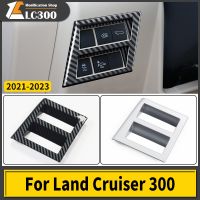 สำหรับ Toyota Land Cruiser 300 2021-2023การขับรถหลักด้านล่างสติกเกอร์ตกแต่งแผงควบคุม LC300การปรับแต่งภายใน