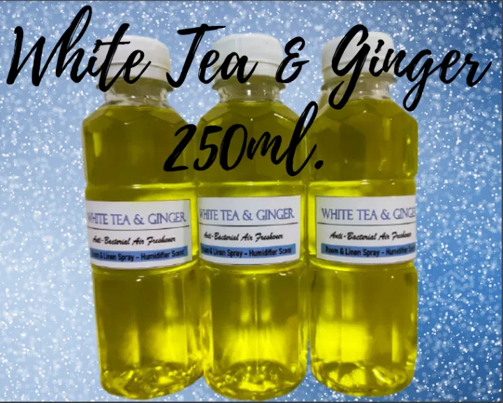 WHITE TEA & GINGER Scent Air Fresheners for Humidifier, Linen Spray, or