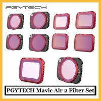 PGYTECH Professional Filter Set For DJI Mavic Air 2 UV CPL NDPL ND 8 16 32 64 Camera Lens Filter for DJI Mavic Air 2 Accessories Filters