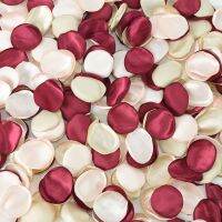 100Pcs Silk Rose Petals Artificial Flower Petal Valentines Day Room Decoration Wedding Party Throwing Confetti Anniversary Decor