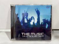 1 DVD MUSIC ซีดีเพลงสากล   THE MUSIC LIVE AT THE BLANK CANVAS  TOBW-3125    (C15C167)