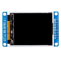 【☸】 ZOROOM โมดูลจอแสดงผลชนิด LCD 1.8นิ้วสีเต็ม128X160 RGB จอ LCD SPI TFT โมดูลจอแสดงผลชนิด LCD ST7735S 3.3V แหล่งจ่ายไฟ OLED แทนที่