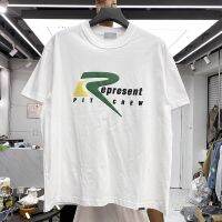 Streetwear แฟชั่นแบรนด์ขนาดใหญ่หลวมสีดำสีขาว Tee Tops T เสื้อสำหรับผู้ชาย