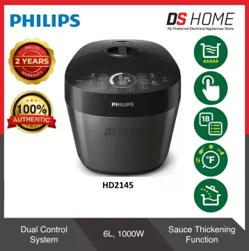 Shop Latest Pressure Cooker Philips Hd2145 online Lazada .my