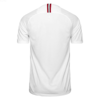 18-19 Mens T-shirt Paris Stadium Saint-Germain Home Fashion World Cup 3D Print Black And White Quick Dry Round Collar{trading up}
