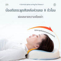 vivistyle หมอนยางพาราหน่อยจำสำหรับการนอนตะแคง