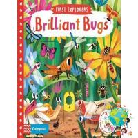 Stay committed to your decisions ! หนังสือภาษาอังกฤษ Brilliant Bugs (First Explorers) -- Board book มือหนึ่ง