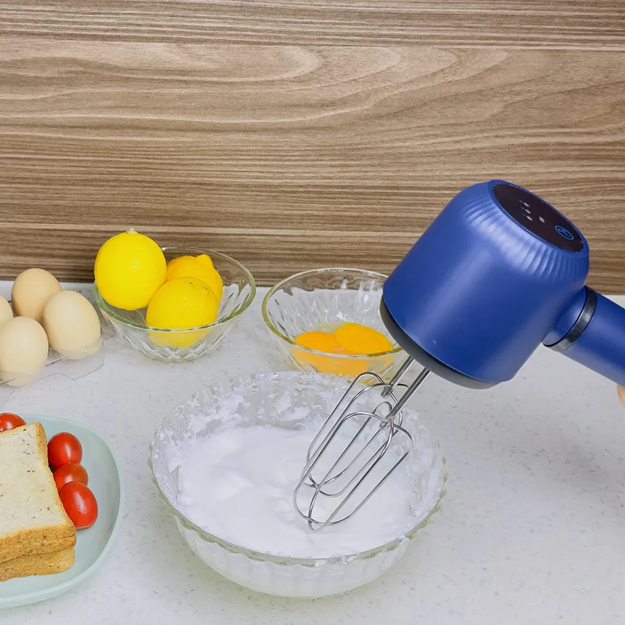 1pc Cordless Electric Double Mixer Bar Whisk For Whipping And Mixing  Cookies, Brownies, Dough, Batter With Electric Hand Mixer